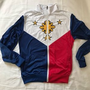 Philippines Track Jacket (youth)